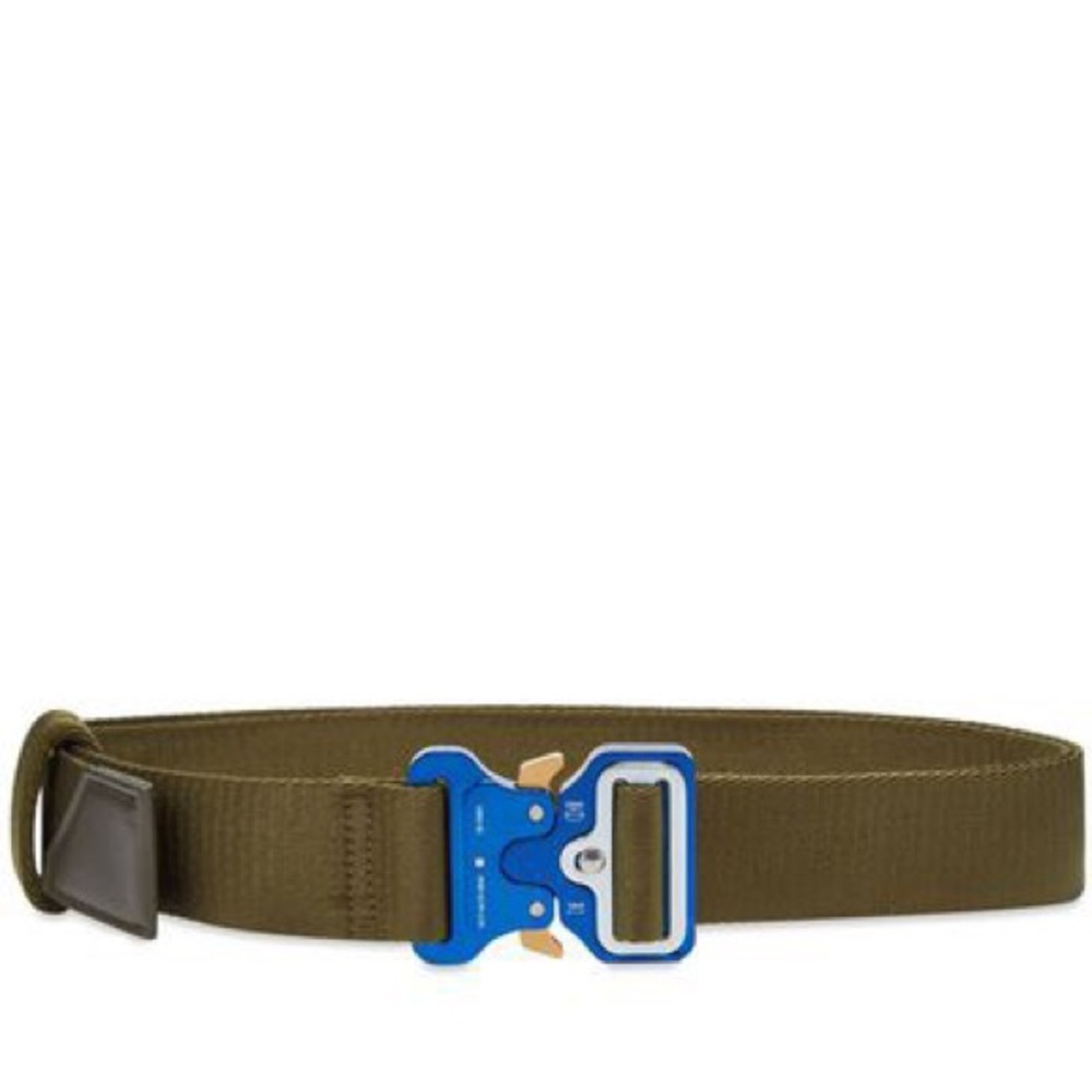 1017 ALYX 9SM END. X 1017 ALYX 9SM BLUE BUCKLE BELT